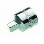ADAPTOR 3/8 FEMALE X 1/4 MALE SIDCHROME