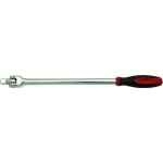 FLEX HANDLE 1/2DR 375MM SIDCHROME