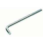 L HANDLE 3/4DR 400MM SIDCHROME