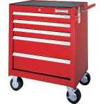 CABINET ROLLER 5 DRAWER SIDCHROME