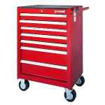 CABINET ROLLER 7 DRAWER SIDCHROME