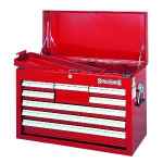 TOOL CHEST TOP 8 DRAWER SIDCHROME