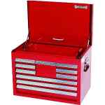 TOOL CHEST TOP 10 DRAWER SIDCHROME