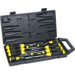 SCREWDRIVER SET CUSHION GRIP 10 PIECE