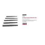 EXTRACTOR SCREW SET 5 PIECE PROTO