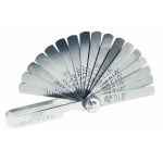FEELER GAUGE MECHANICS MET/IMP 15 BLADES SIDCHROME