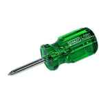 SCREWDRIVER ACETATE HANDLE PHILLIPS NO.1 X 100MM