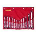 SPANNER SET RING OFFSET METRIC 13 PIECE SIDCHROME