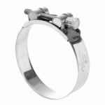 CLAMP T-BOLT ALL STAINLESS (SERIES 300) 60 - 63MM BOX 10