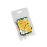 CABLE TIE BLACK 60X3MM TRIDON PACK 100