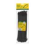 CABLE TIE BLACK 300 X 5MM TRIDON PACK 25