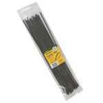 CABLE TIE BLACK 400X5MM TRIDON PACK 25
