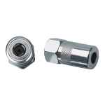 HYDRAULIC COUPLER 4 JAW HEAVY DUTY - HAND & AIR OPERATED TOLEDO