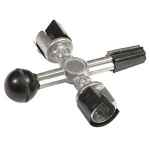 BATTERY POST & TERMINAL CLEANER FOUR WAY TOLEDO