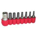 TORX TAMPERPROOF BIT SET 8 PIECE TOLEDO