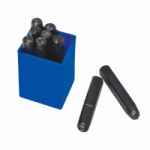 NUMBER PUNCH SET 5MM 3/16IN TOLEDO