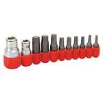 TORX BIT SET 11 PIECE TOLEDO