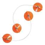 WINDOW HOLDER SUCTION CUPS TOLEDO