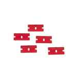BLADES RAZOR PLASTIC 100 PK TOLEDO