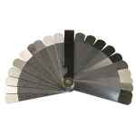 FEELER GAUGE - DUAL STRAIGHT 22 BLADE METRIC/SAE (0.102MM (0.004 ) 0 TOLEDO