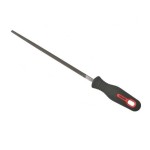 SQUARE FILE SECOND CUT 250MM CARDED TOLEDO