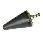 COOLING SYSTEM TESTER ADAPTOR - TAPERED RUBBER CONE TOLEDO