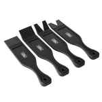 SCRAPER SET NYLON GENERAL PURPOSE TOLEDO