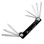 TORX TAMPERPROOF MULTI-KEY 8 PIECE TOLEDO