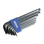 ALLEN KEY SET BALL POINT IMPERIAL 7 PIECE TOLEDO