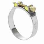 CLAMP T-BOLT PART S/STEEL (SERIES 430) 27 - 29MM BOX 10
