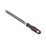 TAPERED MILL SAW FILE SECOND CUT 250MM CARDED TOLEDO