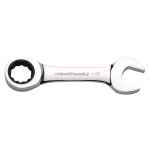 SPANNER STUBBY COMBINATION ROE RATCHET 17MM TOLEDO