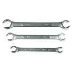 SPANNER SET FLARE NUT METRIC 3 PIECE TOLEDO