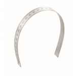 STAINLESS STEEL SINGLE SIDED FLEXIBLE RULE METRIC - 300MM TOLEDO