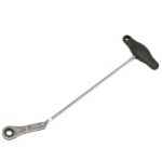 RATCHET WRENCH T-HANDLE - HEX 10MM TOLEDO