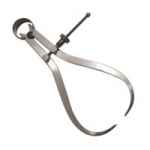 CALIPER OUTSIDE SOLID NUT 150MM TOLEDO