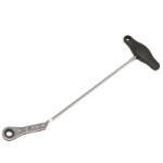 RATCHET WRENCH T-HANDLE - HEX 13MM TOLEDO