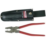 FENCING COMBINATION PLIERS C/W BELT HOLSTER 260MM TOLEDO