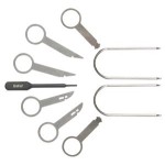 RADIO REMOVAL TOOL SET - EUROPEAN VEHICLES TOLEDO