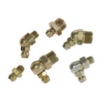 GREASE NIPPLE STEEL - R1/8 28 BSPT TAPER THREAD 90ø (20 PK) TOLEDO