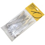 CABLE TIE 8MM(W) X 266MM (L) STAINLESS STEEL TRIDON PACK 50