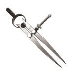 DIVIDERS SPRING - SOLID NUT 200MM TOLEDO