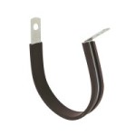 CLAMP P CARBON STEEL RUBBER LINED 64MM BOX 10