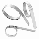 CLAMP BAND PREFORM ALL STAINLESS 70 X 15MM BAND BOX 10