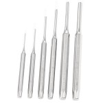 PIN PUNCH SET - CR-MOLY POLISHED 6 PC. TOLEDO