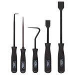 SCRAPER & HOOK SET - 5 PC. TOLEDO