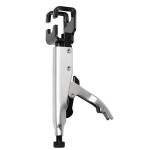 LOCK GRIP PLIERS SHEET METAL DOUBLE CURVED JAWS TOLEDO