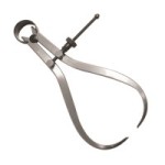 CALIPER OUTSIDE - SOLID NUT 250MM TOLEDO