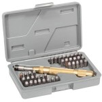 LETTER & NUMBER PUNCH SET - AUTOMATIC TOLEDO
