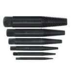 SCREW EXTRACTOR SET EASY OUT 6 PIECE 470911 RENNSTEIG